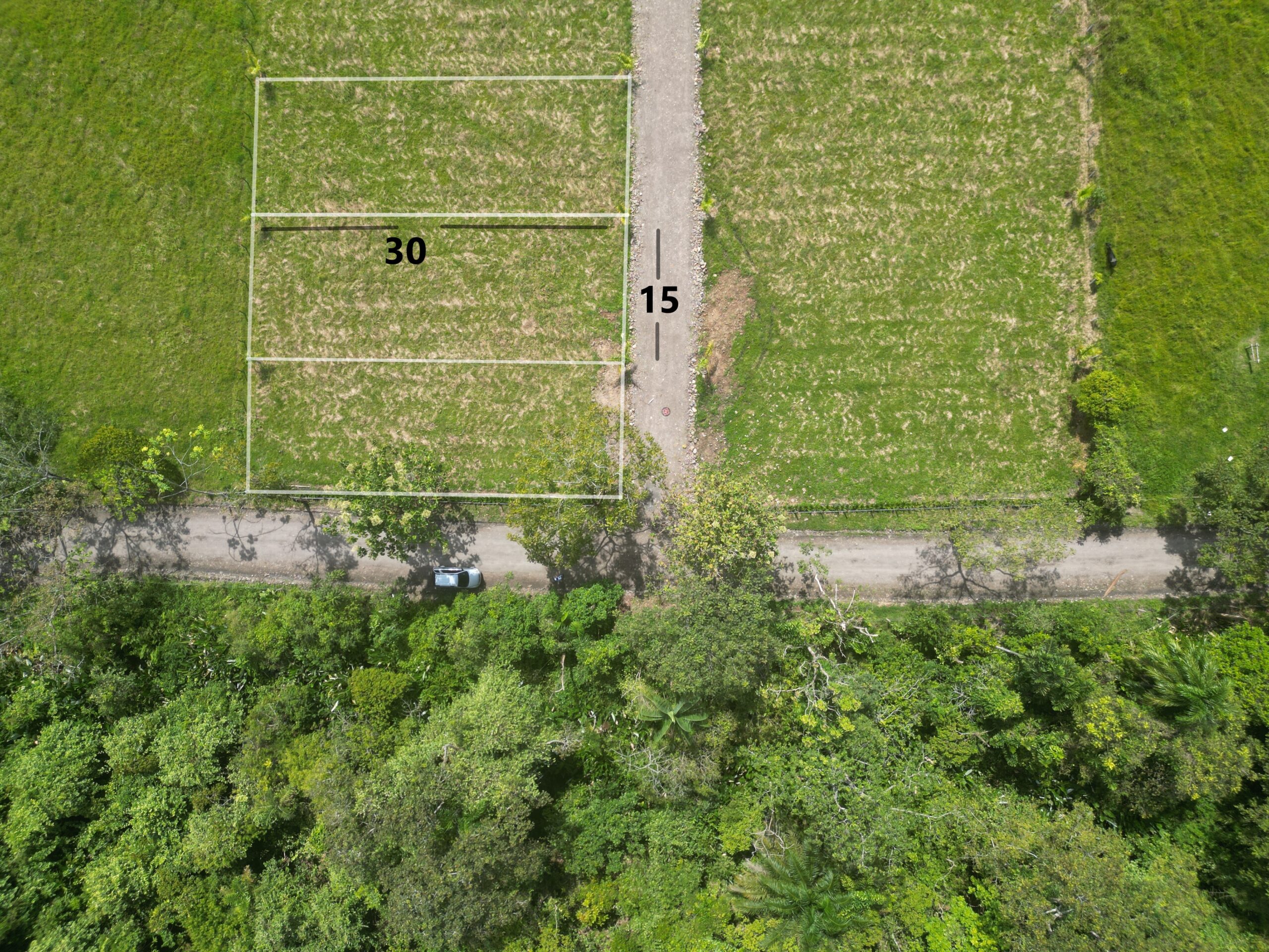 Plano del Lote - Dimensiones